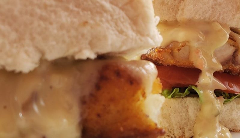 Catfish Sliders with Swiss, Sauteed Onions and Remoulade Sauce Recipe
