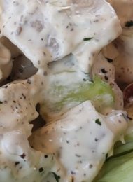 Cacklebird Salad Recipe