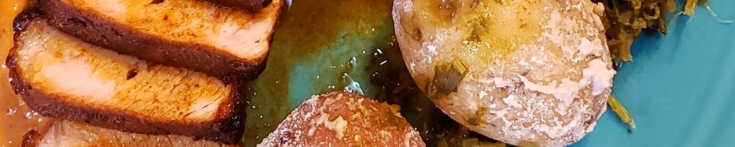 Salt-Crusted Rainbow Potatoes Recipe FEA