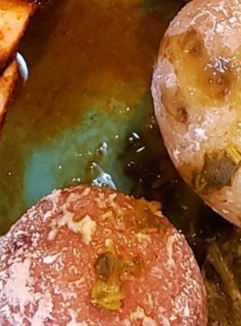 Salt-Crusted Rainbow Potatoes Recipe FEA