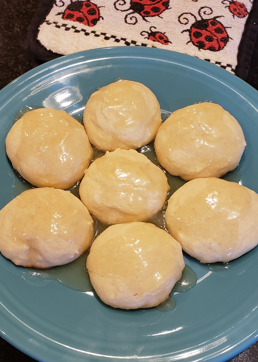 Kentucky Butter Cake Cookies With Bourbon Glaze Recipe Southern Foodies
